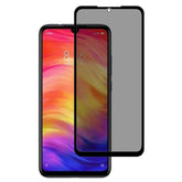 Full Cover Anti-spy Tempered Glass Film for Xiaomi Redmi Note 7